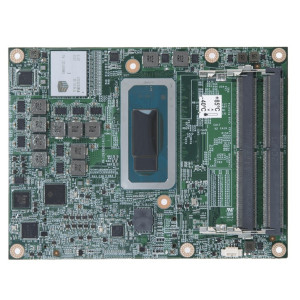 ARBOR EmCOMe-i93M0 Express Type 6 Compact Module, Intel Core i7/i5/i3, 2.5 GbE Ethernet, 12 USB